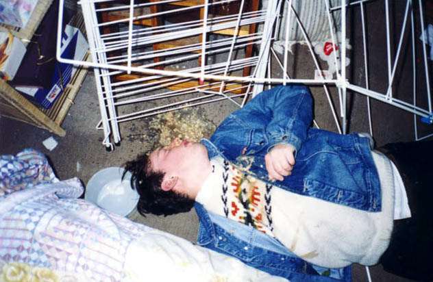 After a wild night